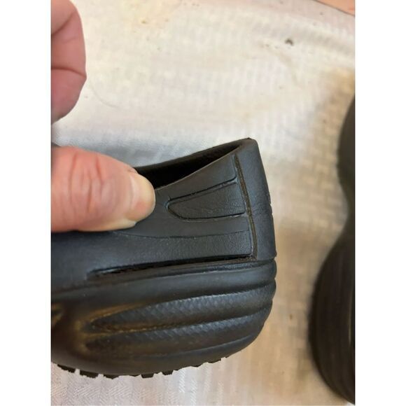 Tredsafe Unisex M7 W8 work shoes black Slip Oil Resistant Non Marking Tread - Picture 6 of 6